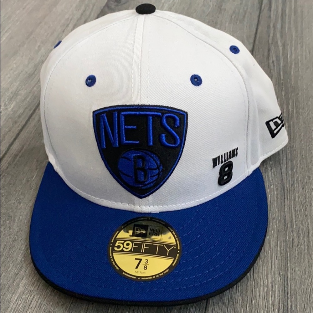 New Era Brooklyn Nets Fitted Hat